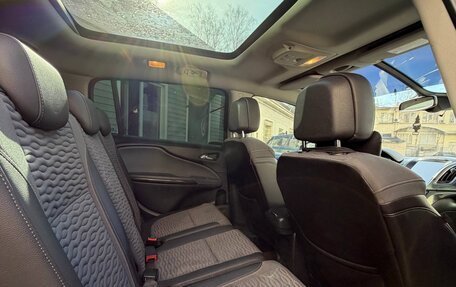 Opel Zafira C рестайлинг, 2013 год, 840 000 рублей, 4 фотография