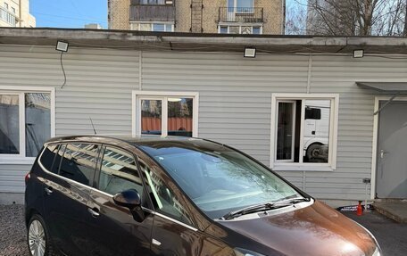 Opel Zafira C рестайлинг, 2013 год, 840 000 рублей, 12 фотография