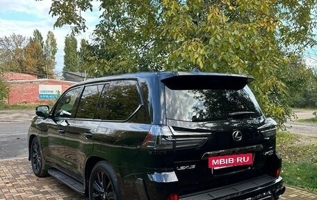 Lexus LX III, 2019 год, 9 500 000 рублей, 4 фотография