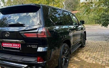 Lexus LX III, 2019 год, 9 500 000 рублей, 3 фотография