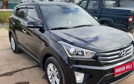 Hyundai Creta I рестайлинг, 2019 год, 2 550 000 рублей, 7 фотография