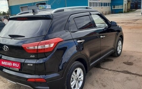 Hyundai Creta I рестайлинг, 2019 год, 2 550 000 рублей, 4 фотография