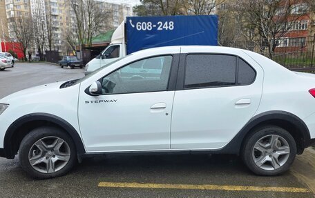 Renault Logan II, 2020 год, 1 400 000 рублей, 2 фотография