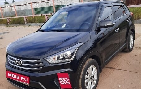 Hyundai Creta I рестайлинг, 2019 год, 2 550 000 рублей, 6 фотография