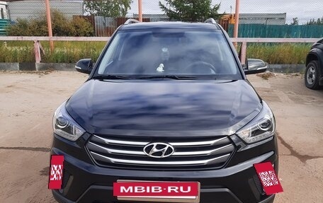 Hyundai Creta I рестайлинг, 2019 год, 2 550 000 рублей, 5 фотография