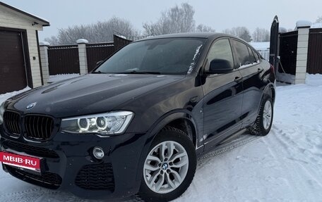 BMW X4, 2017 год, 2 550 000 рублей, 7 фотография