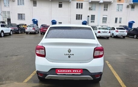 Renault Logan II, 2020 год, 1 400 000 рублей, 3 фотография