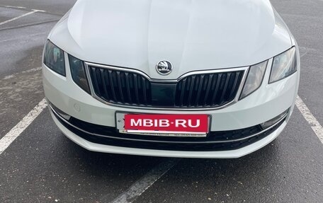 Skoda Octavia, 2017 год, 1 630 000 рублей, 3 фотография