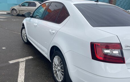 Skoda Octavia, 2017 год, 1 630 000 рублей, 13 фотография