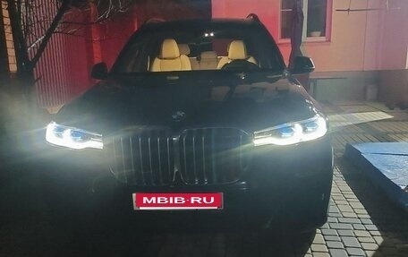 BMW X7, 2019 год, 7 500 000 рублей, 21 фотография