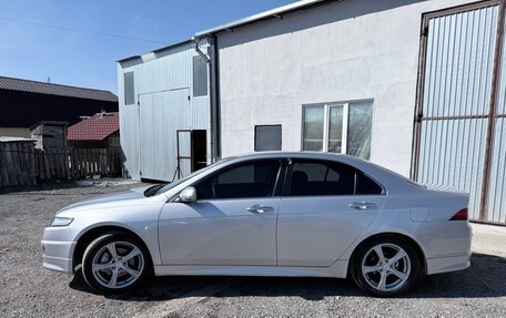 Honda Accord VII рестайлинг, 2006 год, 875 000 рублей, 19 фотография