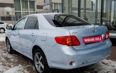Toyota Corolla, 2009 год, 630 000 рублей, 7 фотография