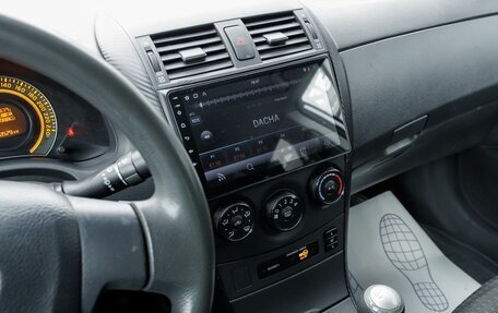 Toyota Corolla, 2009 год, 630 000 рублей, 19 фотография