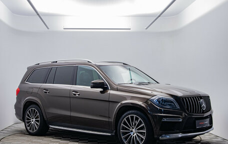 Mercedes-Benz GL-Класс, 2013 год, 2 940 000 рублей, 3 фотография