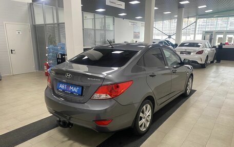 Hyundai Solaris II рестайлинг, 2013 год, 826 000 рублей, 5 фотография