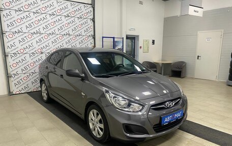Hyundai Solaris II рестайлинг, 2013 год, 826 000 рублей, 3 фотография