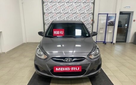 Hyundai Solaris II рестайлинг, 2013 год, 826 000 рублей, 2 фотография