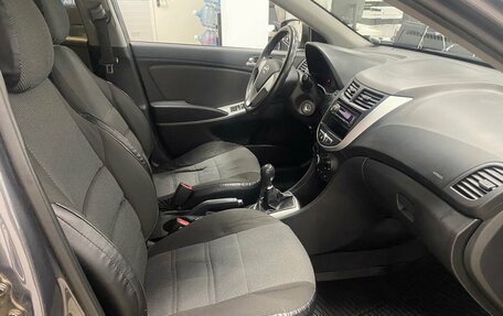 Hyundai Solaris II рестайлинг, 2013 год, 826 000 рублей, 18 фотография