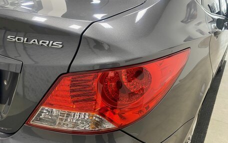 Hyundai Solaris II рестайлинг, 2013 год, 826 000 рублей, 14 фотография