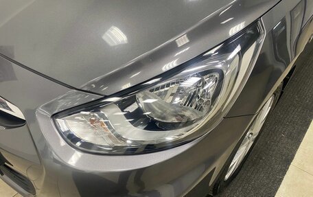 Hyundai Solaris II рестайлинг, 2013 год, 826 000 рублей, 11 фотография