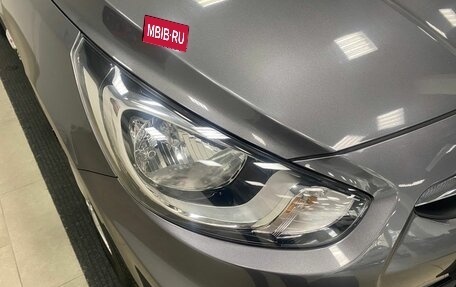 Hyundai Solaris II рестайлинг, 2013 год, 826 000 рублей, 10 фотография