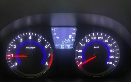 Hyundai Solaris II рестайлинг, 2013 год, 826 000 рублей, 28 фотография