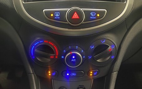 Hyundai Solaris II рестайлинг, 2013 год, 826 000 рублей, 26 фотография