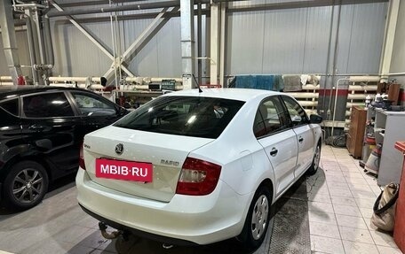 Skoda Rapid I, 2014 год, 890 000 рублей, 4 фотография