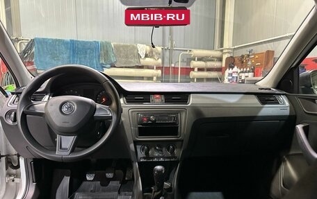 Skoda Rapid I, 2014 год, 890 000 рублей, 5 фотография