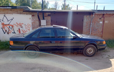 Audi 100, 1991 год, 300 000 рублей, 6 фотография