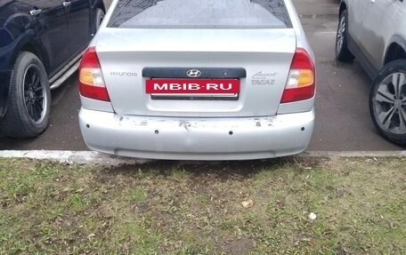 Hyundai Accent II, 2008 год, 400 000 рублей, 3 фотография