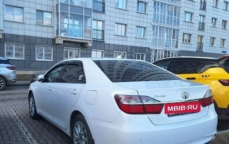 Toyota Camry, 2017 год, 1 500 000 рублей, 2 фотография