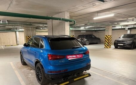 Audi Q3, 2018 год, 2 920 000 рублей, 2 фотография