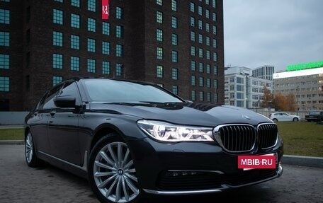 BMW 7 серия, 2018 год, 5 490 000 рублей, 3 фотография
