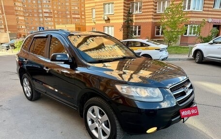 Hyundai Santa Fe III рестайлинг, 2008 год, 985 000 рублей, 3 фотография