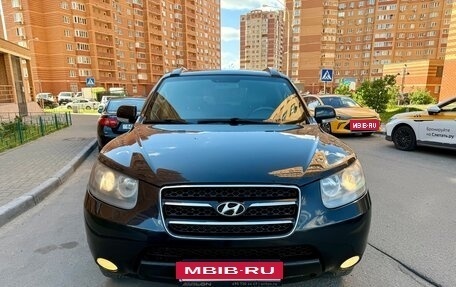 Hyundai Santa Fe III рестайлинг, 2008 год, 985 000 рублей, 2 фотография