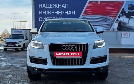 Audi Q7, 2013 год, 1 517 300 рублей, 3 фотография