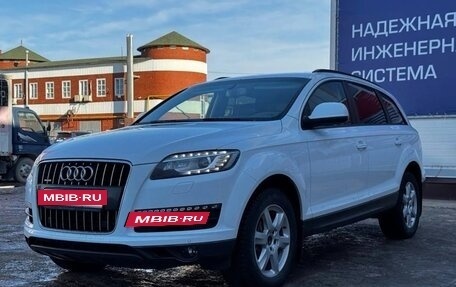 Audi Q7, 2013 год, 1 517 300 рублей, 2 фотография