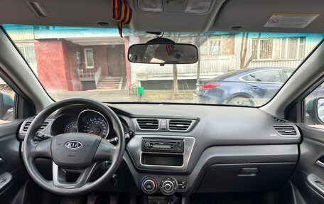 KIA Rio III рестайлинг, 2012 год, 800 000 рублей, 5 фотография