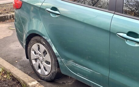 KIA Rio III рестайлинг, 2012 год, 800 000 рублей, 9 фотография