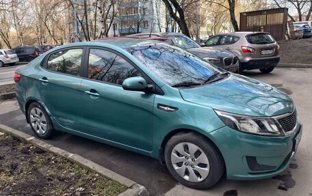 KIA Rio III рестайлинг, 2012 год, 800 000 рублей, 8 фотография