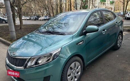 KIA Rio III рестайлинг, 2012 год, 800 000 рублей, 6 фотография