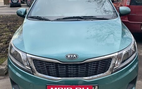 KIA Rio III рестайлинг, 2012 год, 800 000 рублей, 7 фотография