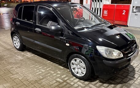 Hyundai Getz I рестайлинг, 2006 год, 370 000 рублей, 2 фотография