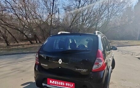 Renault Sandero I, 2011 год, 650 000 рублей, 6 фотография