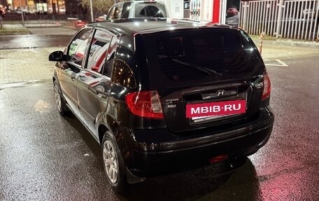 Hyundai Getz I рестайлинг, 2006 год, 370 000 рублей, 8 фотография