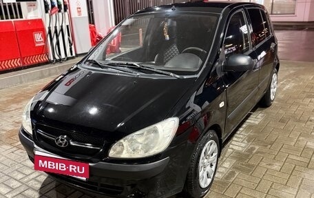 Hyundai Getz I рестайлинг, 2006 год, 370 000 рублей, 6 фотография