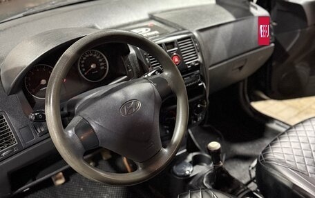 Hyundai Getz I рестайлинг, 2006 год, 370 000 рублей, 12 фотография