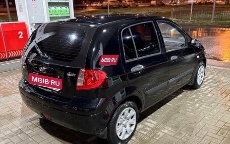 Hyundai Getz I рестайлинг, 2006 год, 370 000 рублей, 3 фотография