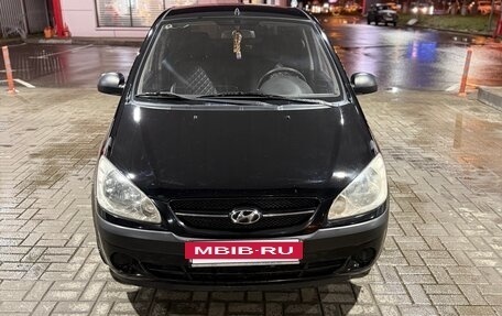 Hyundai Getz I рестайлинг, 2006 год, 370 000 рублей, 7 фотография